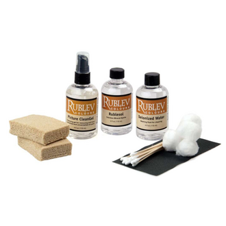 Natural Pigments Rublev Colours Mini Picture Cleaning Kit