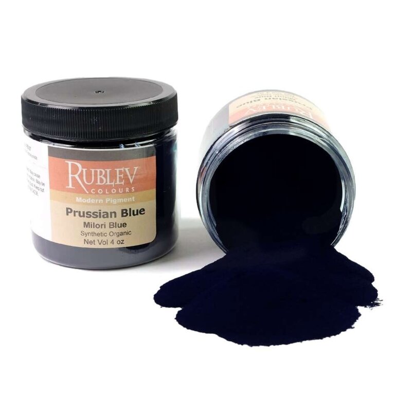 Rublev Rublev Colours Pigment Prussian Blue - 4 oz