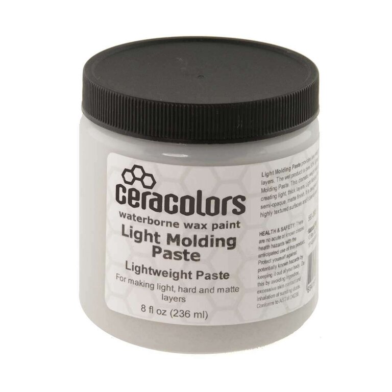 Ceracolors Ceracolors Light Molding Paste - 8 fl oz / 236 ml