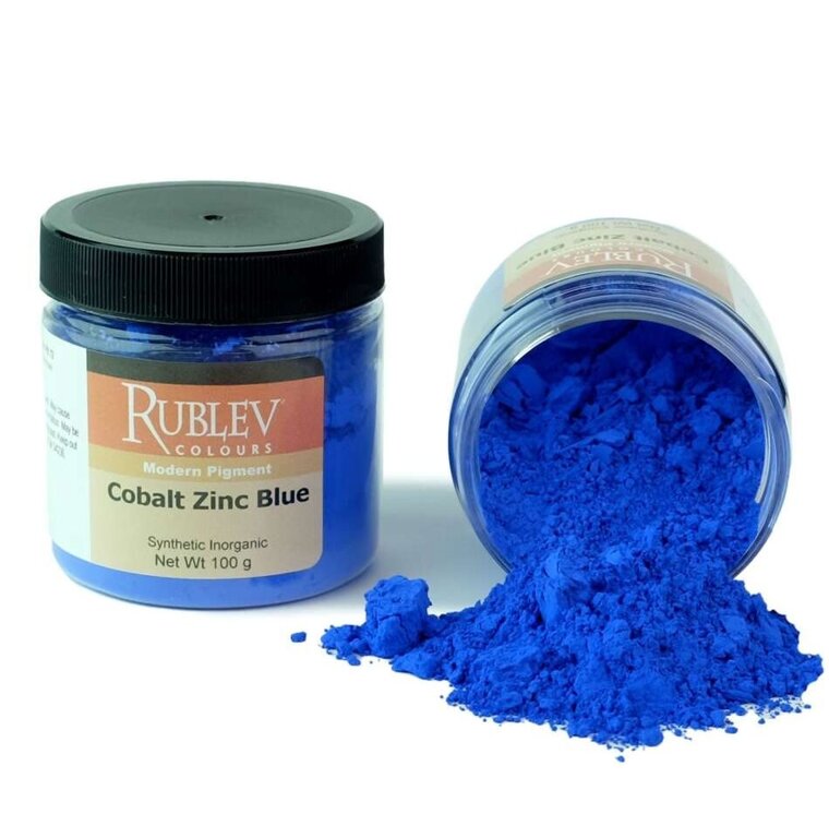 Rublev Rublev Colours Pigment Cobalt Zinc Blue - 100 g