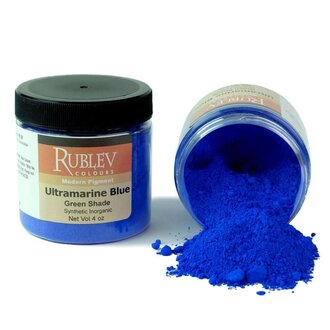 Rublev Rublev Colours Pigment Ultramarine Blue (Green Shade) - 4 oz
