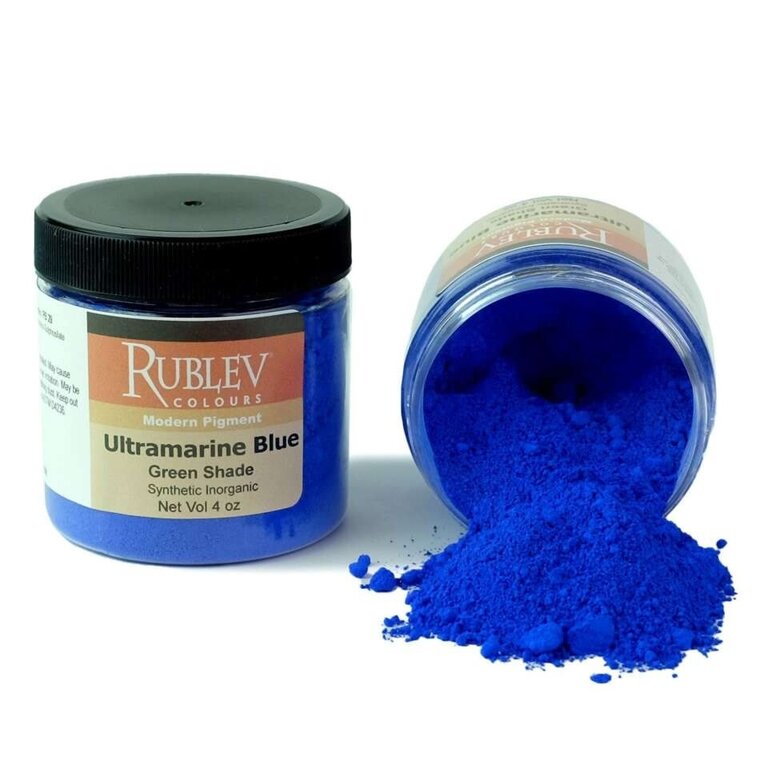 Rublev Rublev Colours Pigment Ultramarine Blue (Green Shade) - 4 oz