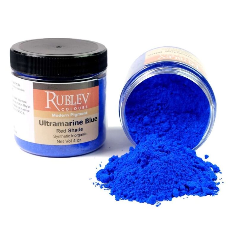 Rublev Rublev Colours Pigment Ultramarine Blue (Red Shade) - 4 oz