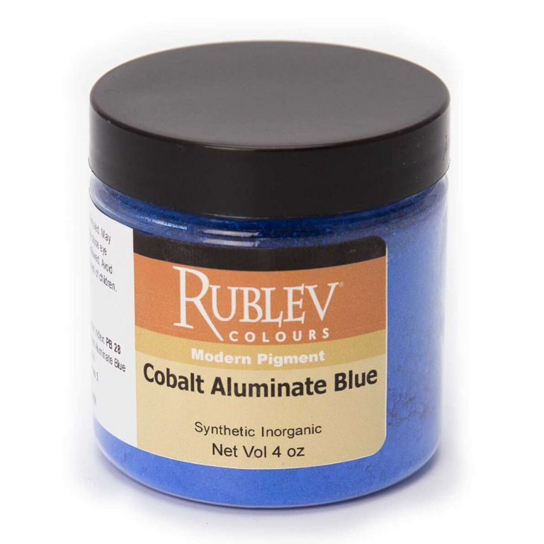 Rublev Rublev Colours Pigment Cobalt Aluminate Blue - 100 g