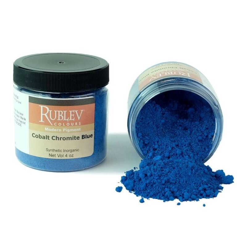 Rublev Rublev Colours Pigment Cobalt Chromite Blue - 100 g
