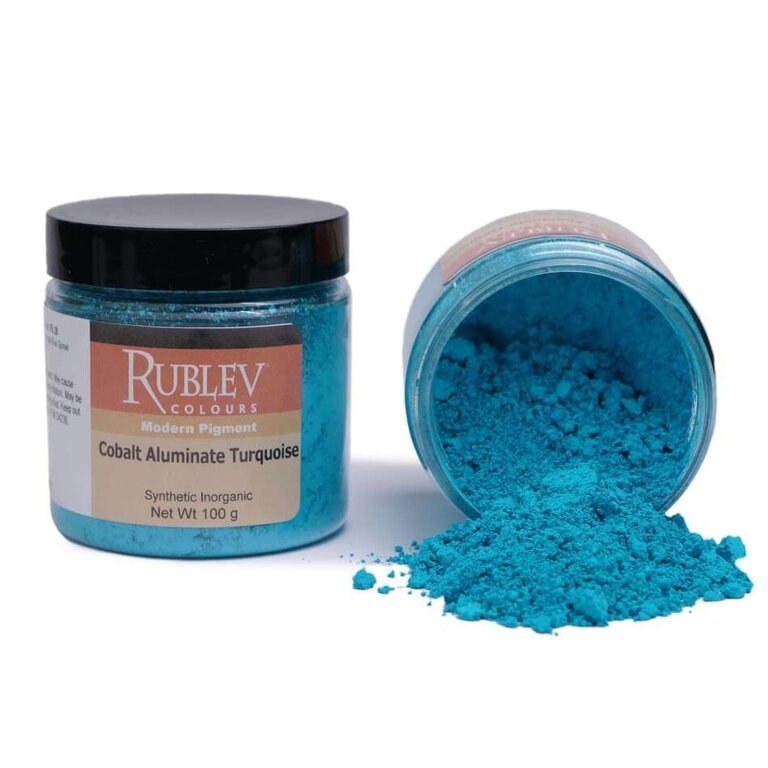 Rublev Rublev Colours Pigment Cobalt Turquoise - 100 g