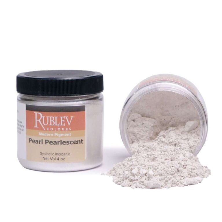 Rublev Rublev Colours Pigment Pearl Pearlescent - 4 oz