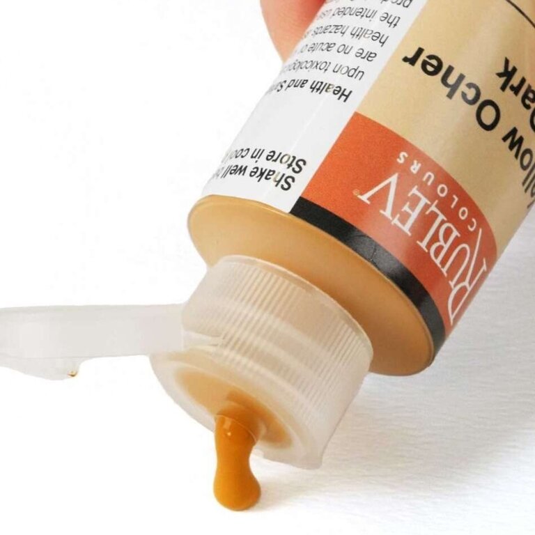 Rublev Rublev Colours Dispersion Yellow Ocher Dark - 2 fl oz