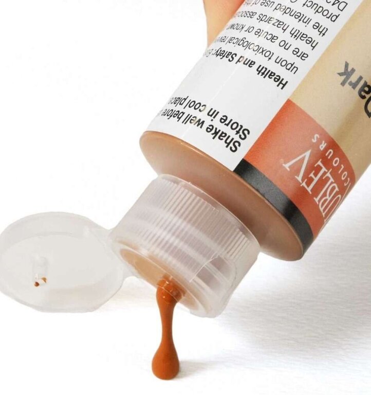 Rublev Rublev Colours Dispersion Italian Dark Ocher - 2 fl oz
