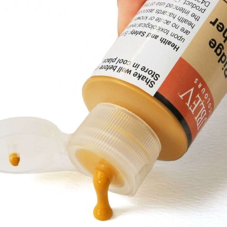 Rublev Rublev Colours Dispersion Blue Ridge Yellow Ocher - 2 fl oz