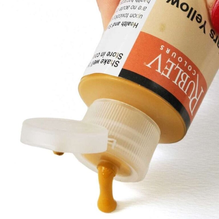 Rublev Rublev Colours Dispersion Mars Yellow - 2 fl oz