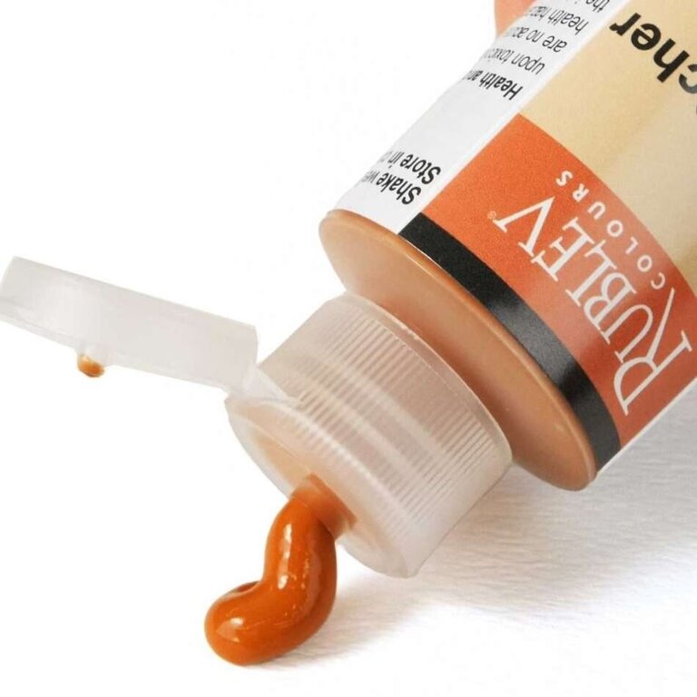 Rublev Rublev Colours Dispersion Luberon Orange Ocher - 2 fl oz