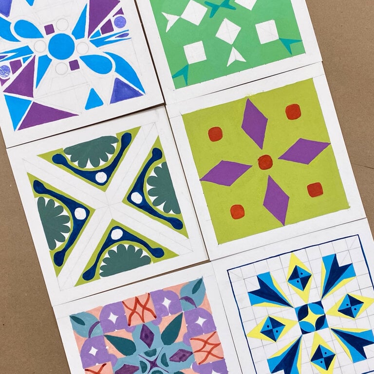 ARTiculations Hand Drawn and Painted Patterns | Sept 26  11-4pm