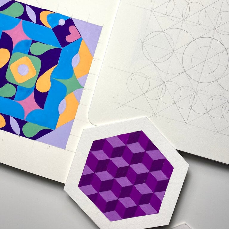 ARTiculations Hand Drawn and Painted Patterns | Sept 26  11-4pm