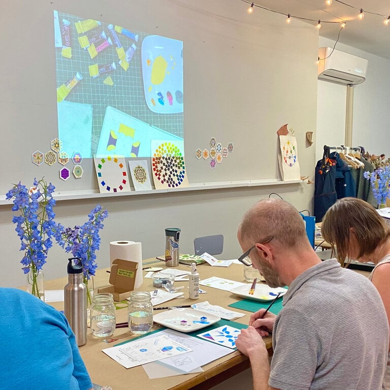 ARTiculations Hand Drawn and Painted Patterns | Sept 26  11-4pm