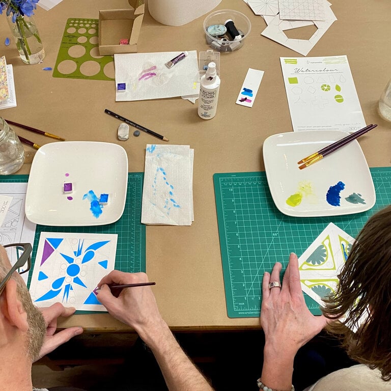 ARTiculations Hand Drawn and Painted Patterns | Sept 26  11-4pm