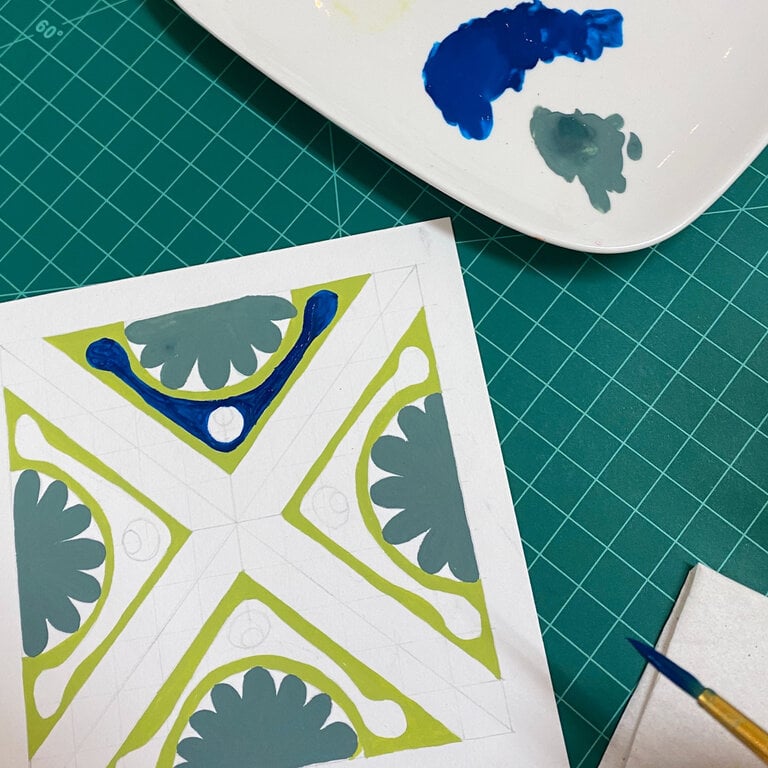 ARTiculations Hand Drawn and Painted Patterns | Sept 26  11-4pm