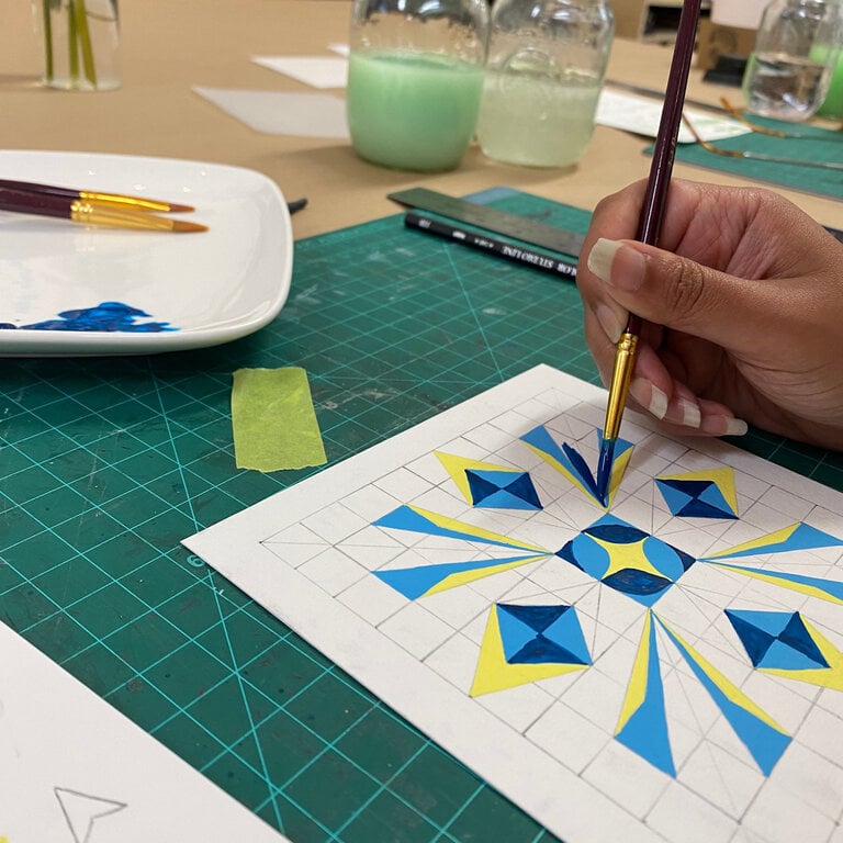 ARTiculations Hand Drawn and Painted Patterns | Sept 26  11-4pm