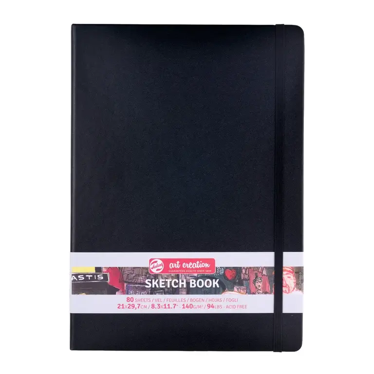 Royal Talens Talens Art Creation Sketchbook Portrait Large - 21 cm x 29.7 cm