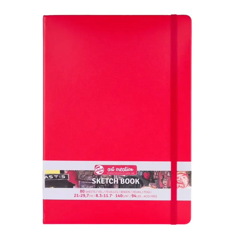 Royal Talens Talens Art Creation Sketchbook Portrait Large - 21 cm x 29.7 cm