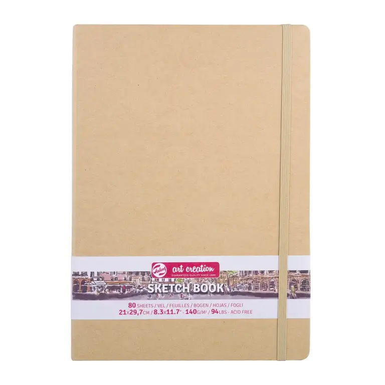 Royal Talens Talens Art Creation Sketchbook Portrait Large - 21 cm x 29.7 cm