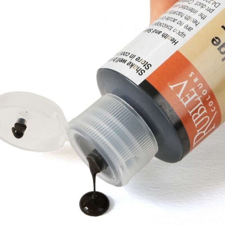 Rublev Rublev Colours Dispersion Blue Ridge Raw Umber - 2 fl oz