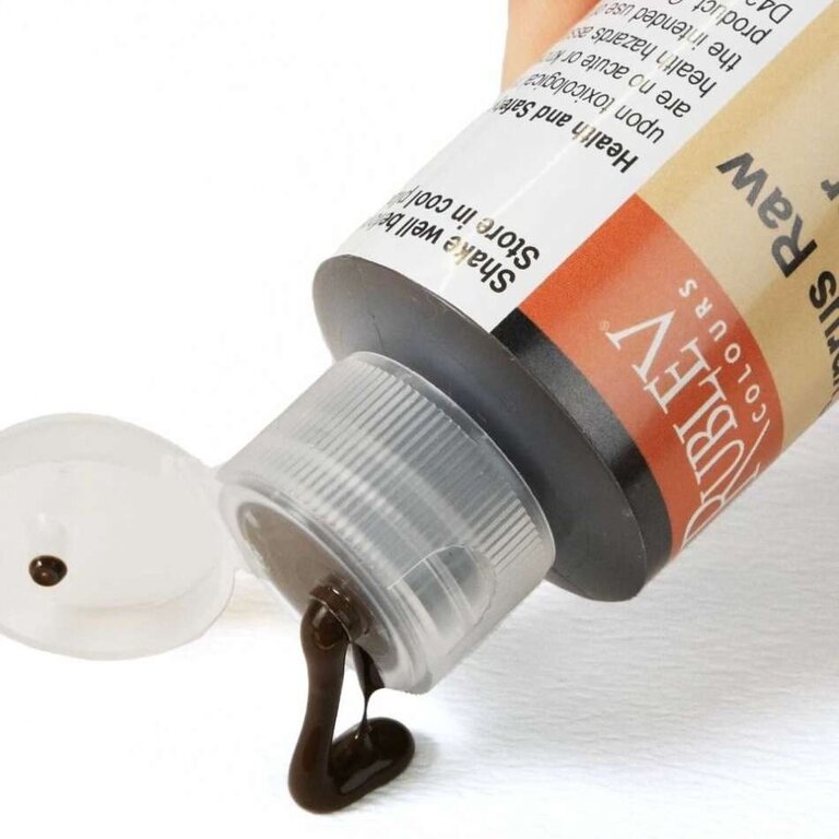 Rublev Rublev Colours Dispersion Cyprus Raw Umber Medium - 2 fl oz