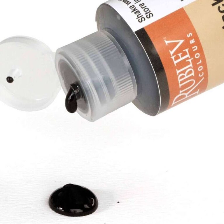 Rublev Rublev Colours Dispersion Natural Black Oxide - 2 fl oz