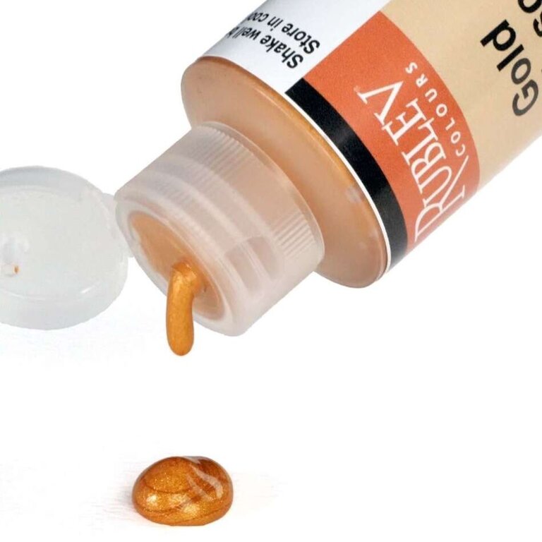 Rublev Rublev Colours Dispersion Gold Pearlescent - 2 fl oz