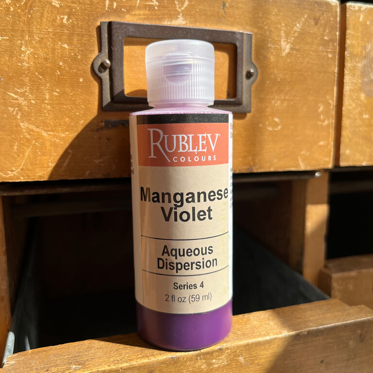 Rublev Rublev Colours Dispersion Manganese Violet - 2 fl oz