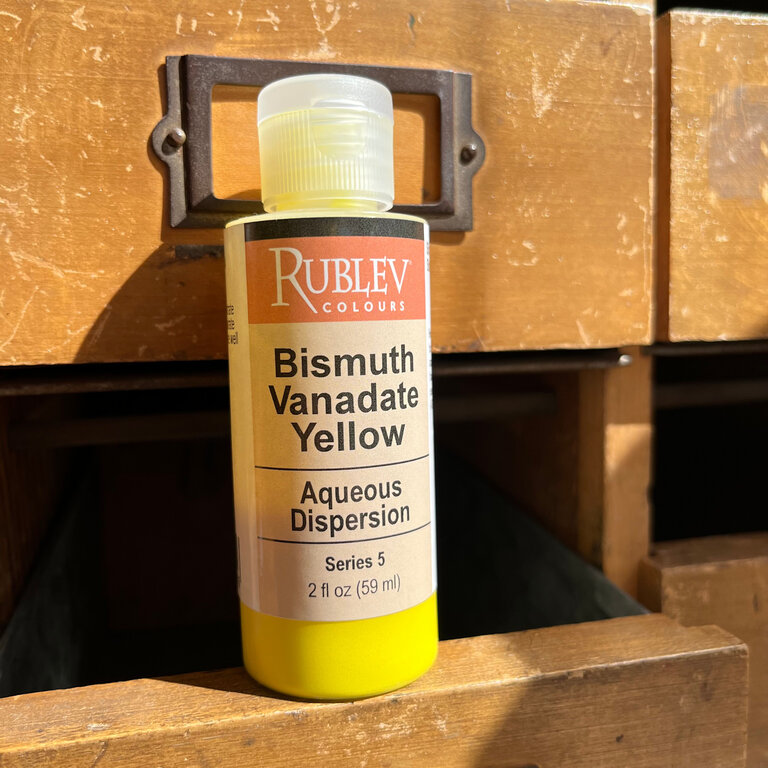 Rublev Rublev Colours Dispersion Bismuth Vanadate Yellow - 2 fl oz