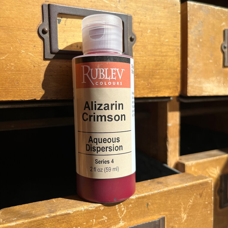 Rublev Rublev Colours Dispersion Alizarin Crimson - 2 fl oz