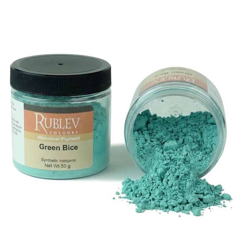 Rublev Rublev Colours Pigment Green Bice - 10 g
