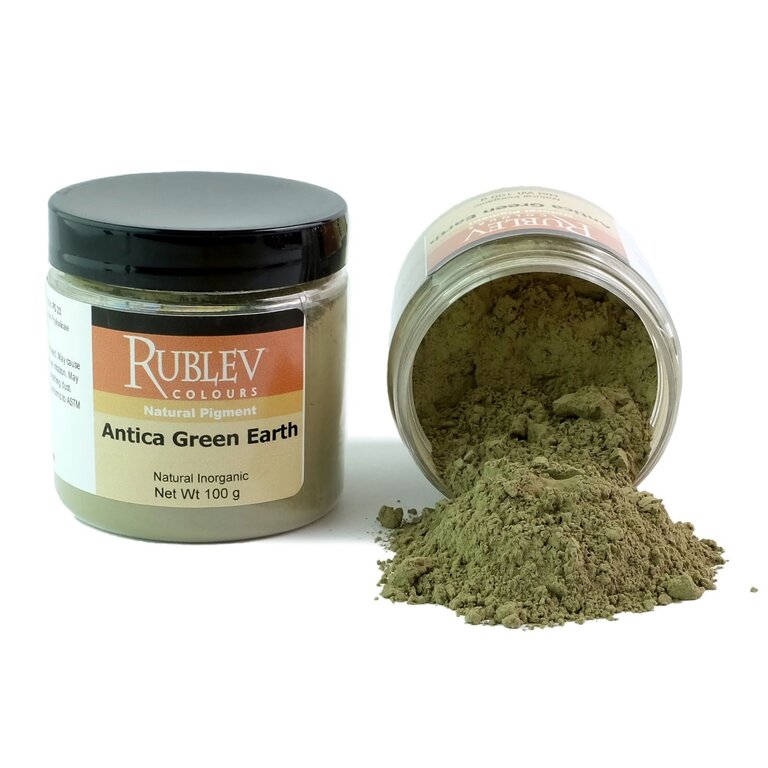 Rublev Rublev Colours Pigment Antica Green Earth - 100 g