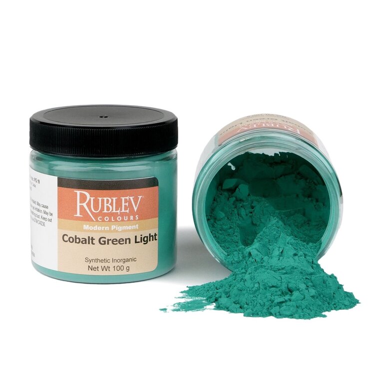 Rublev Rublev Colours Pigment Cobalt Green Light - 100 g