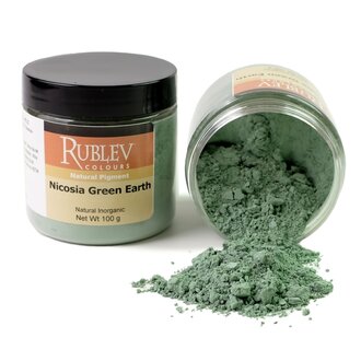Rublev Rublev Colours Pigment Nicosia Green Earth - 100 g
