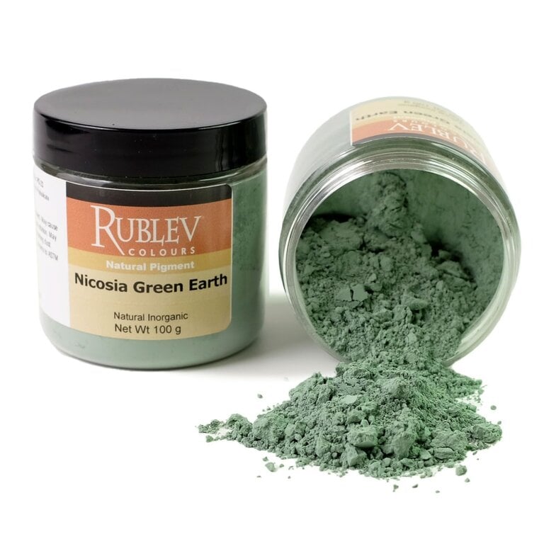 Rublev Rublev Colours Pigment Nicosia Green Earth - 100 g
