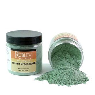 Rublev Rublev Colours Pigment Tavush Transparent Green Earth - 100 g