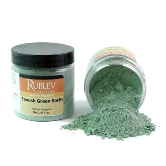 Rublev Rublev Colours Pigment Tavush Green Earth - 4 oz