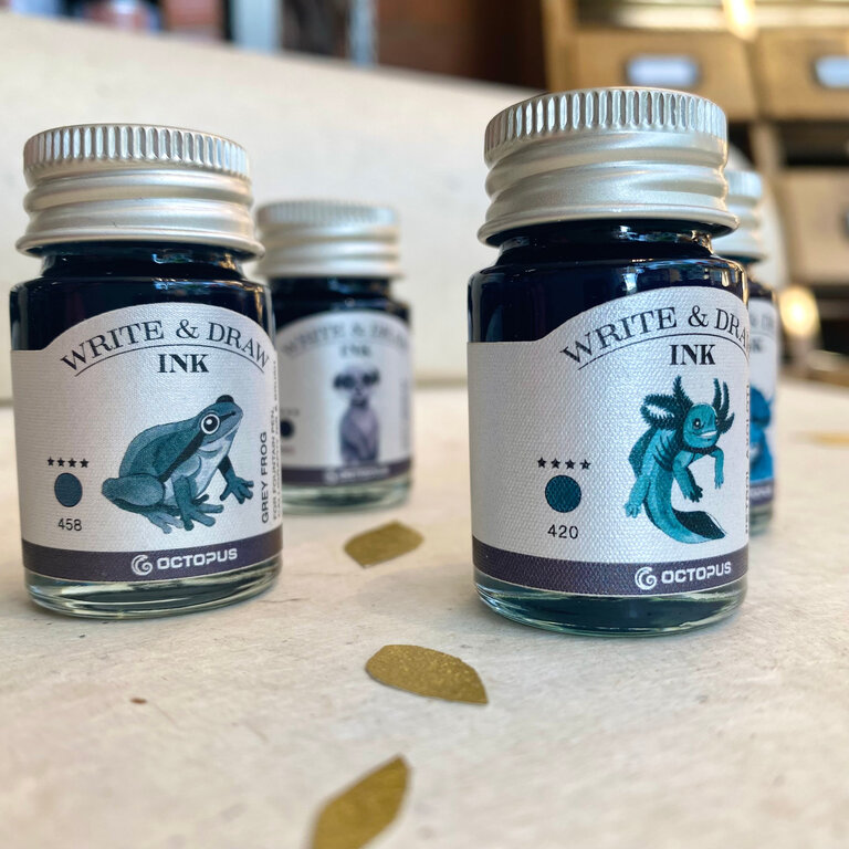 Octopus Octopus Write & Draw Inks - 10 ml