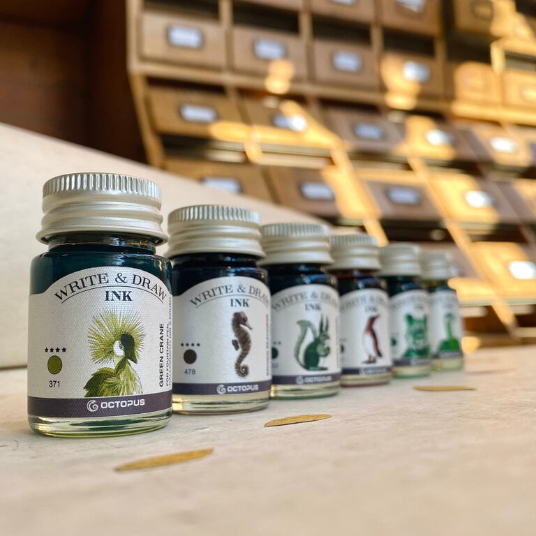 Octopus Octopus Write & Draw Inks - 10 ml