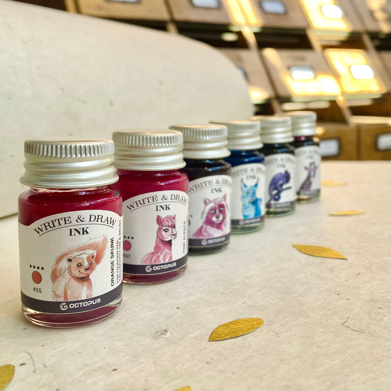 Octopus Octopus Write & Draw Inks - 10 ml