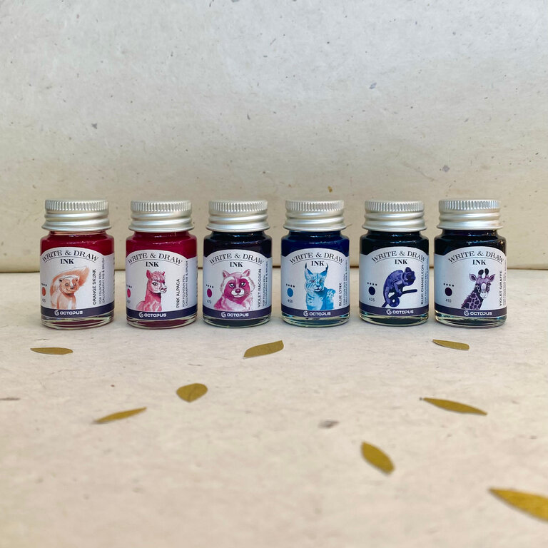 Octopus Octopus Write & Draw Inks - 10 ml