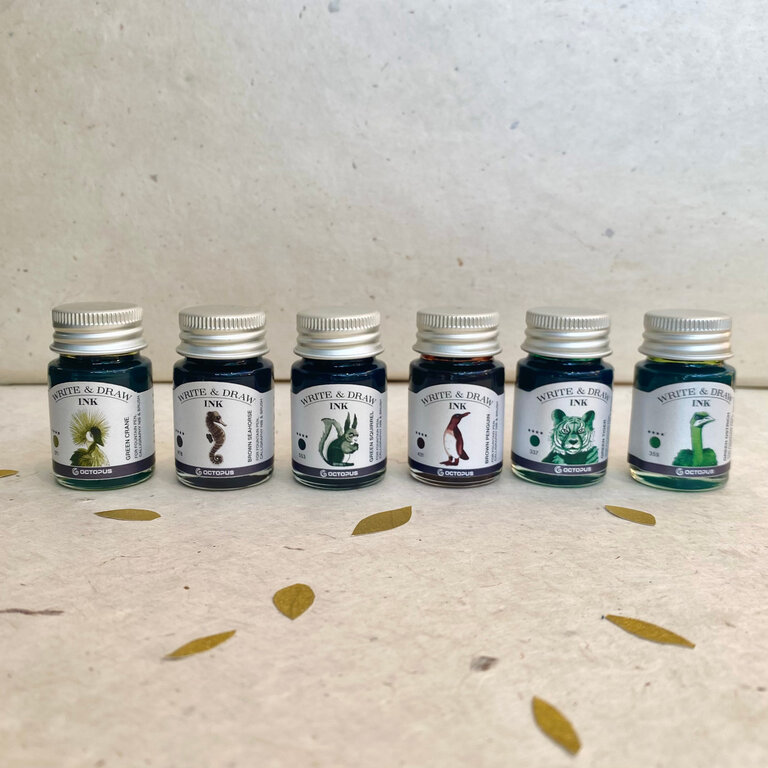 Octopus Octopus Write & Draw Inks - 10 ml