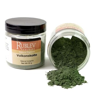Rublev Rublev Colours Pigment Volkonskoite - 10 g