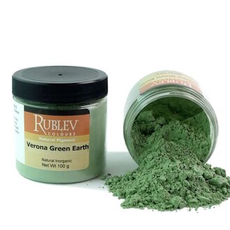 Rublev Rublev Colours Pigment Verona Green Earth - 100 g