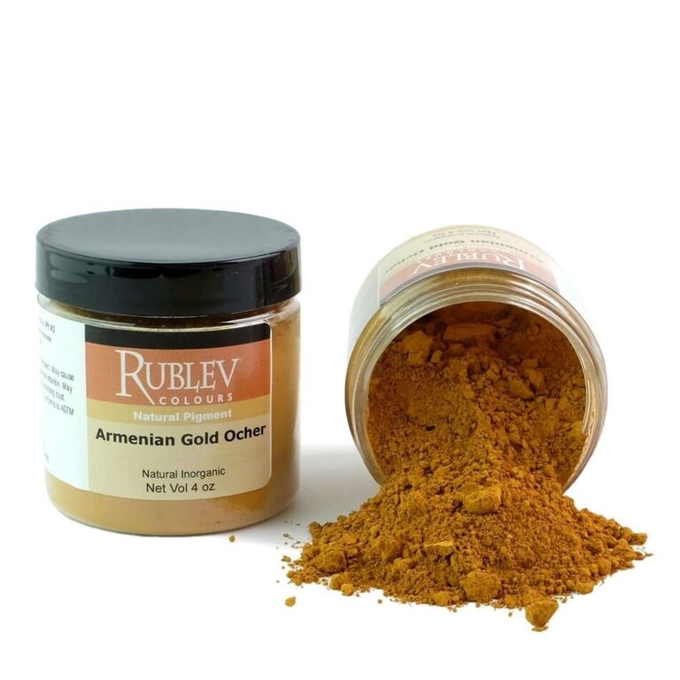 Rublev Rublev Colours Pigment Armenian Gold Ocher - 4 oz
