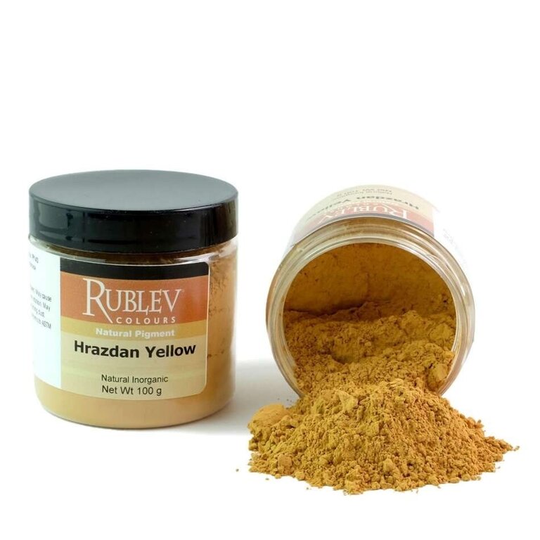 Rublev Rublev Colours Pigment Hrazdan Yellow - 100 g