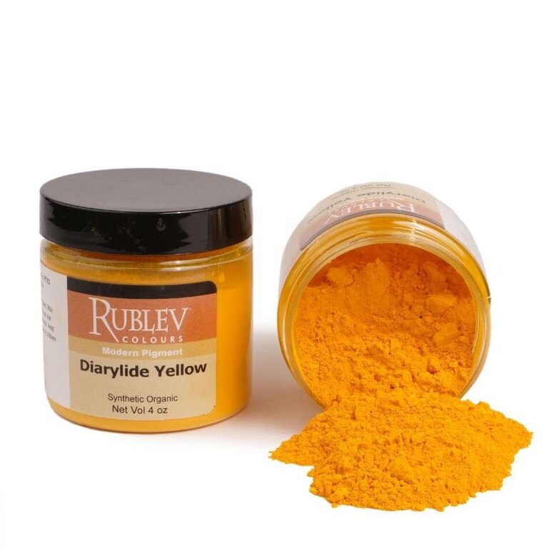 Rublev Rublev Colours Pigment Diarylide Yellow - 4 oz