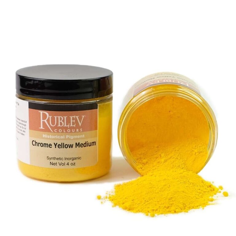 Rublev Rublev Colours Pigment Cadmium Yellow Medium - 100 g